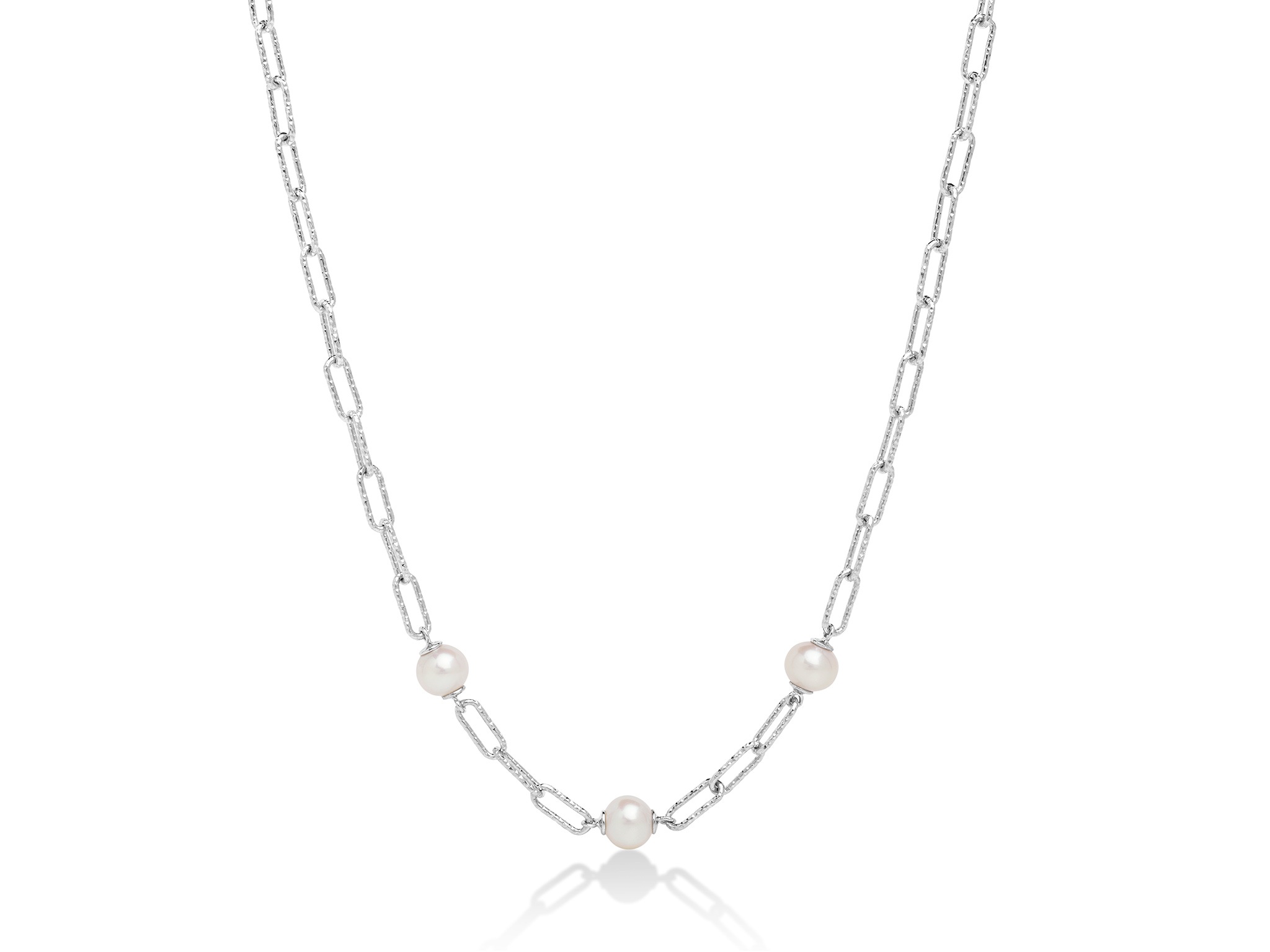 Collana argento Miluna PCL6065