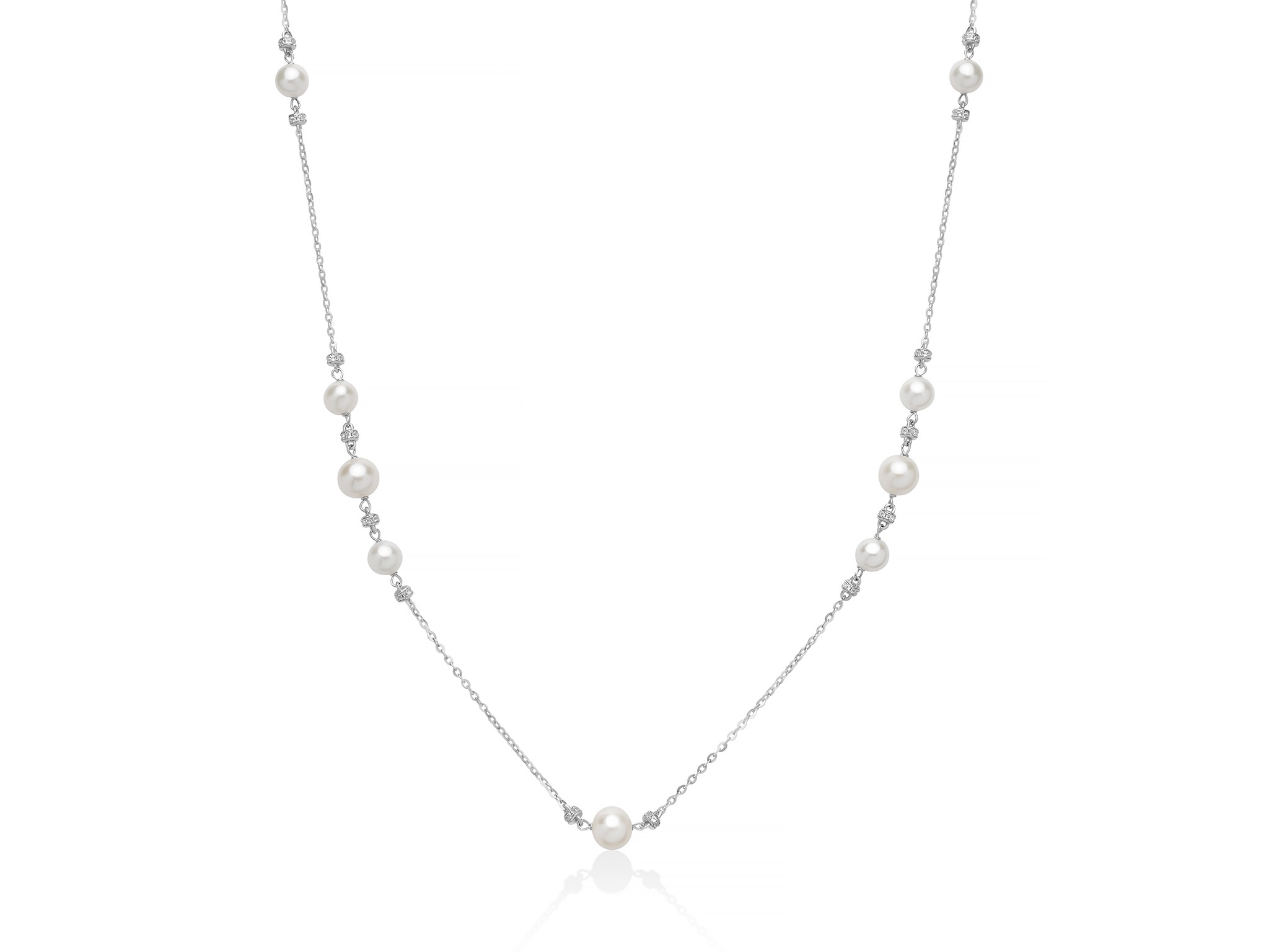 Collana argento Miluna PCL6872