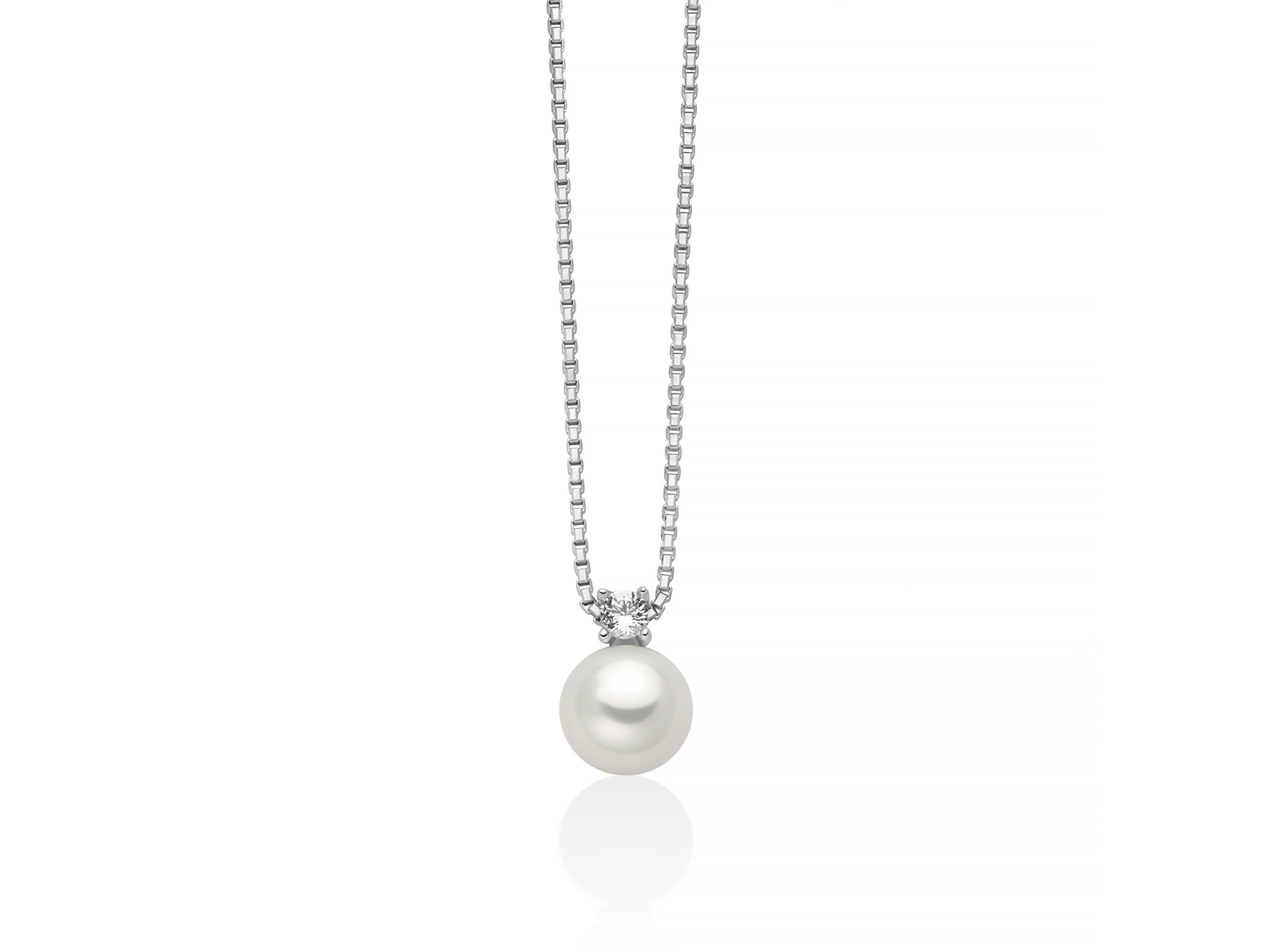 Collana argento Miluna PCL6884