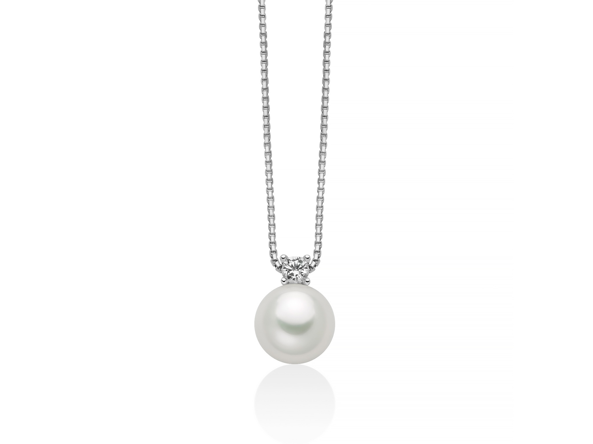Collana argento Miluna PCL6886