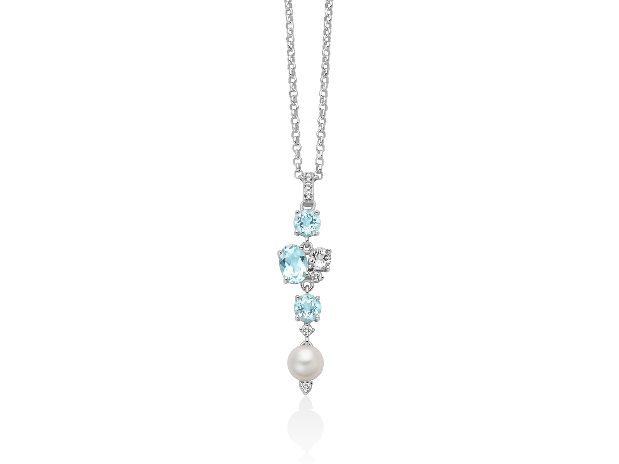 Collana argento Miluna PCL6916