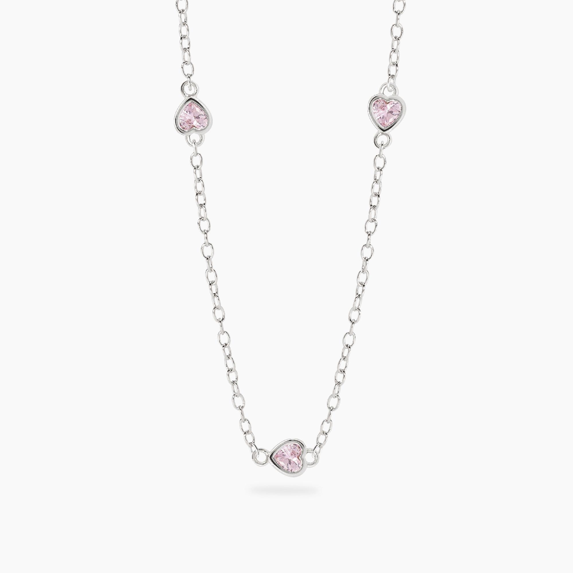 Collana argento Miluna junior 553867