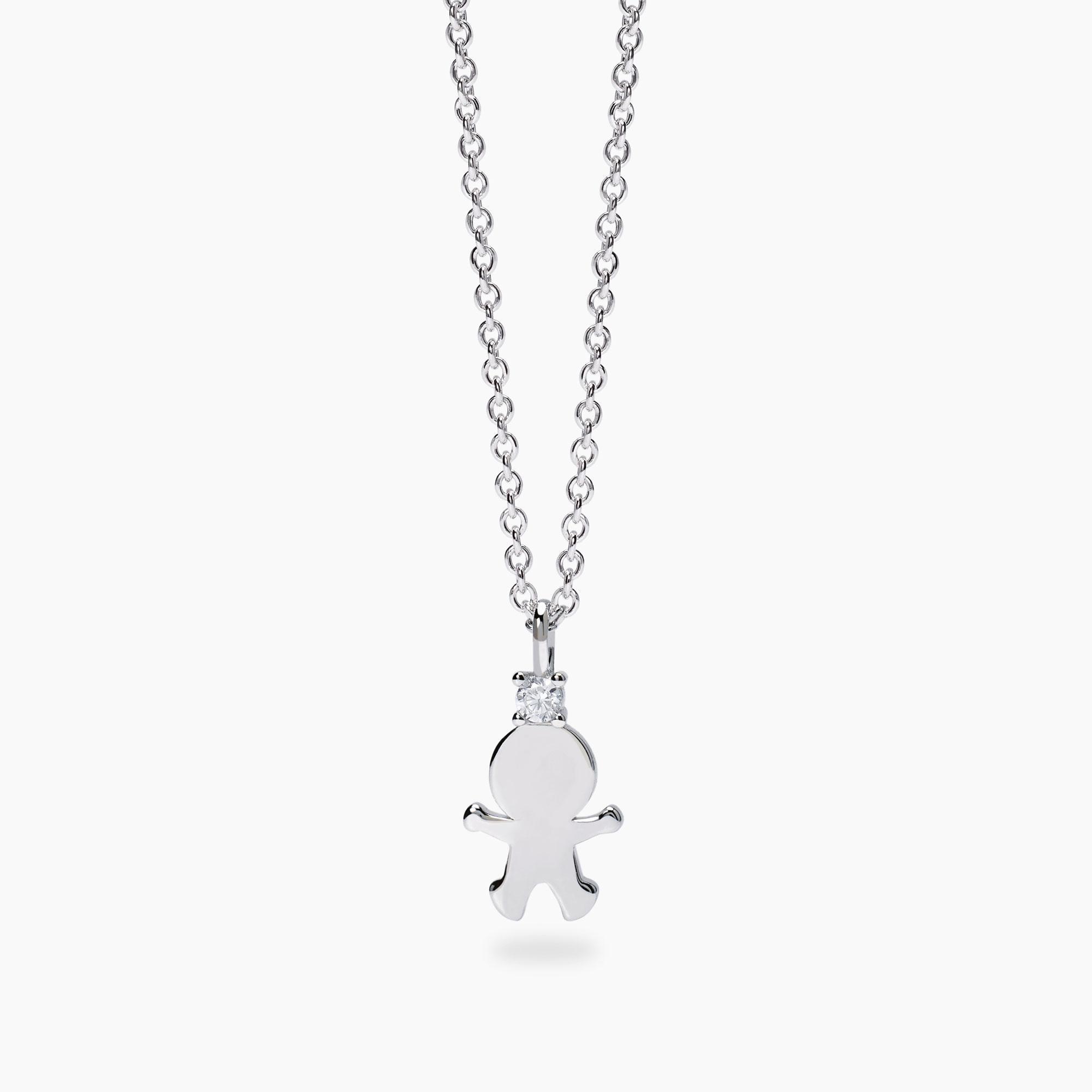 Collana argento My Daiamond Mabina 553801