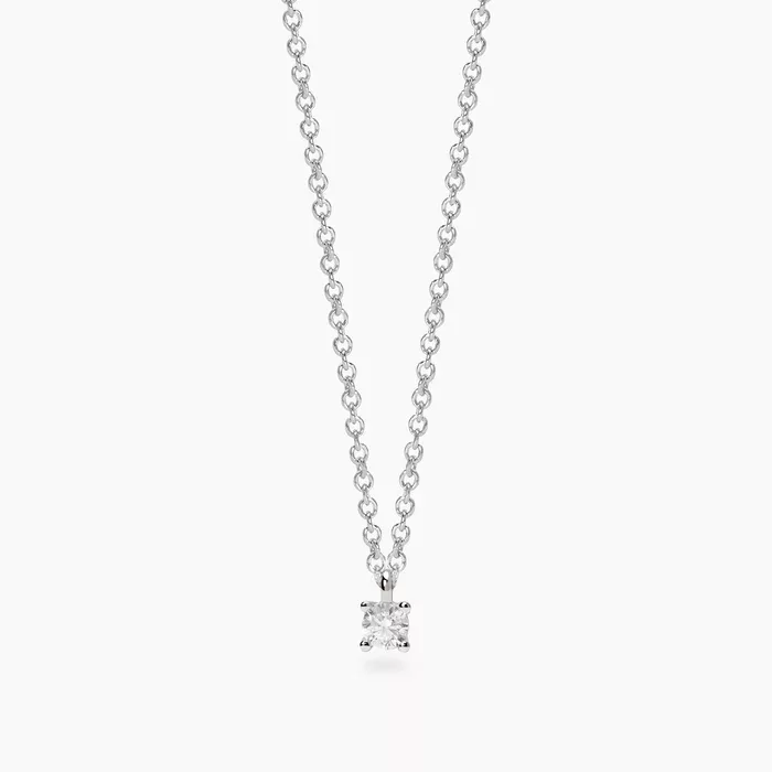 Collana argento My Diamond 553804
