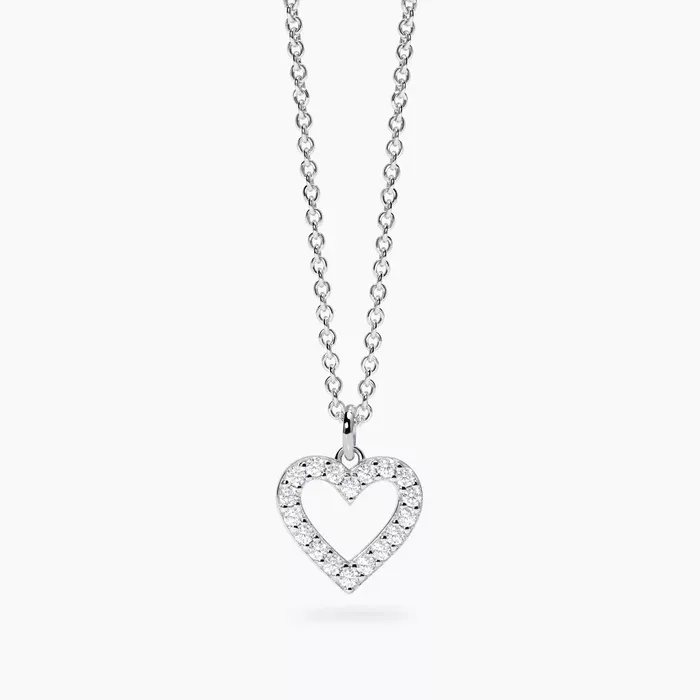 Collana argento My Diamond 553811