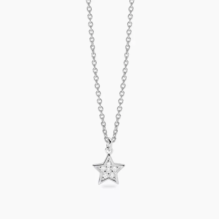 Collana argento My Diamond 553915