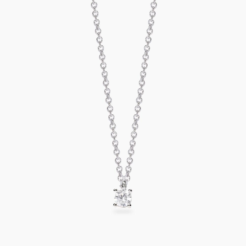 Collana argento My Diamond Mabina 553806