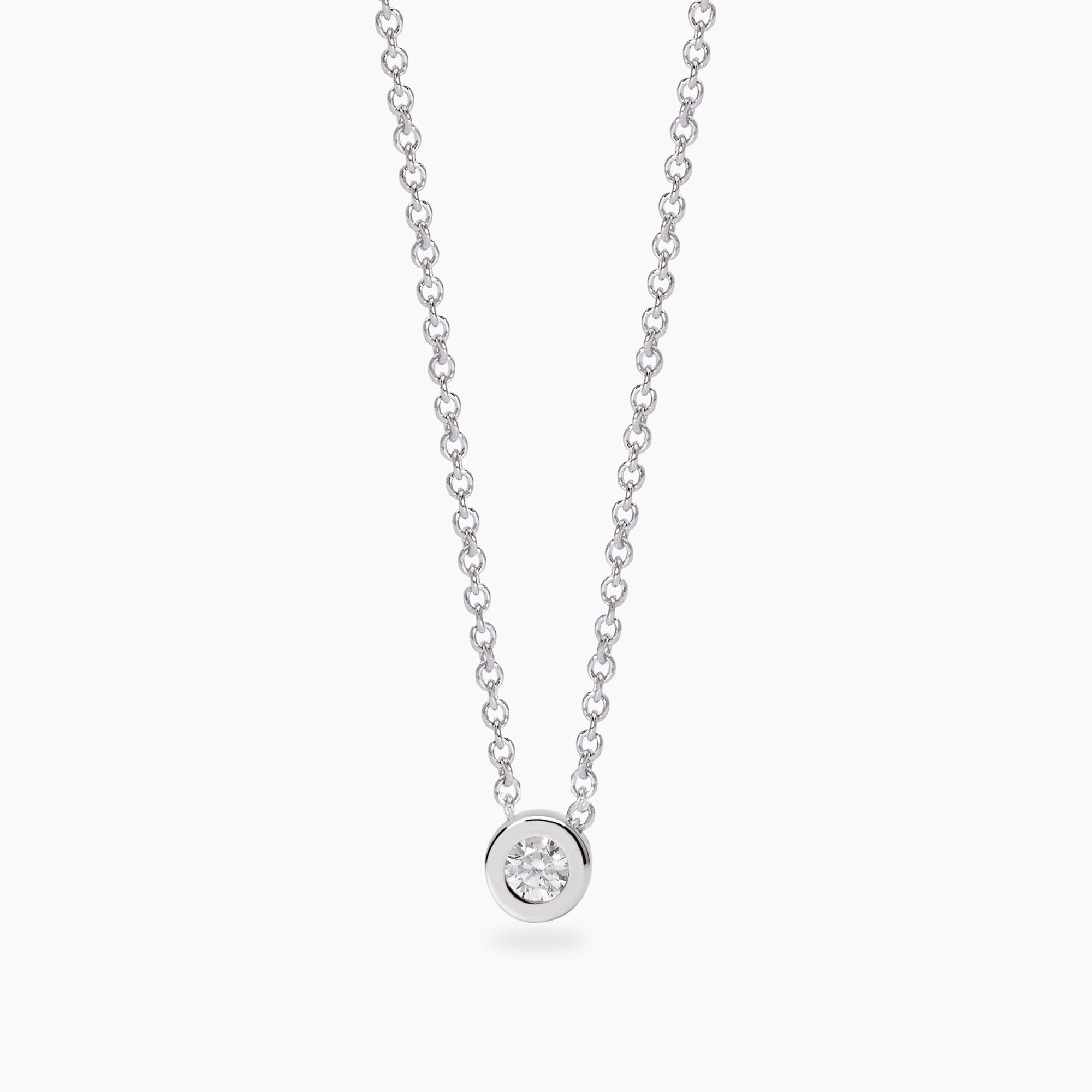 Collana argento My Diamond Mabina 553807
