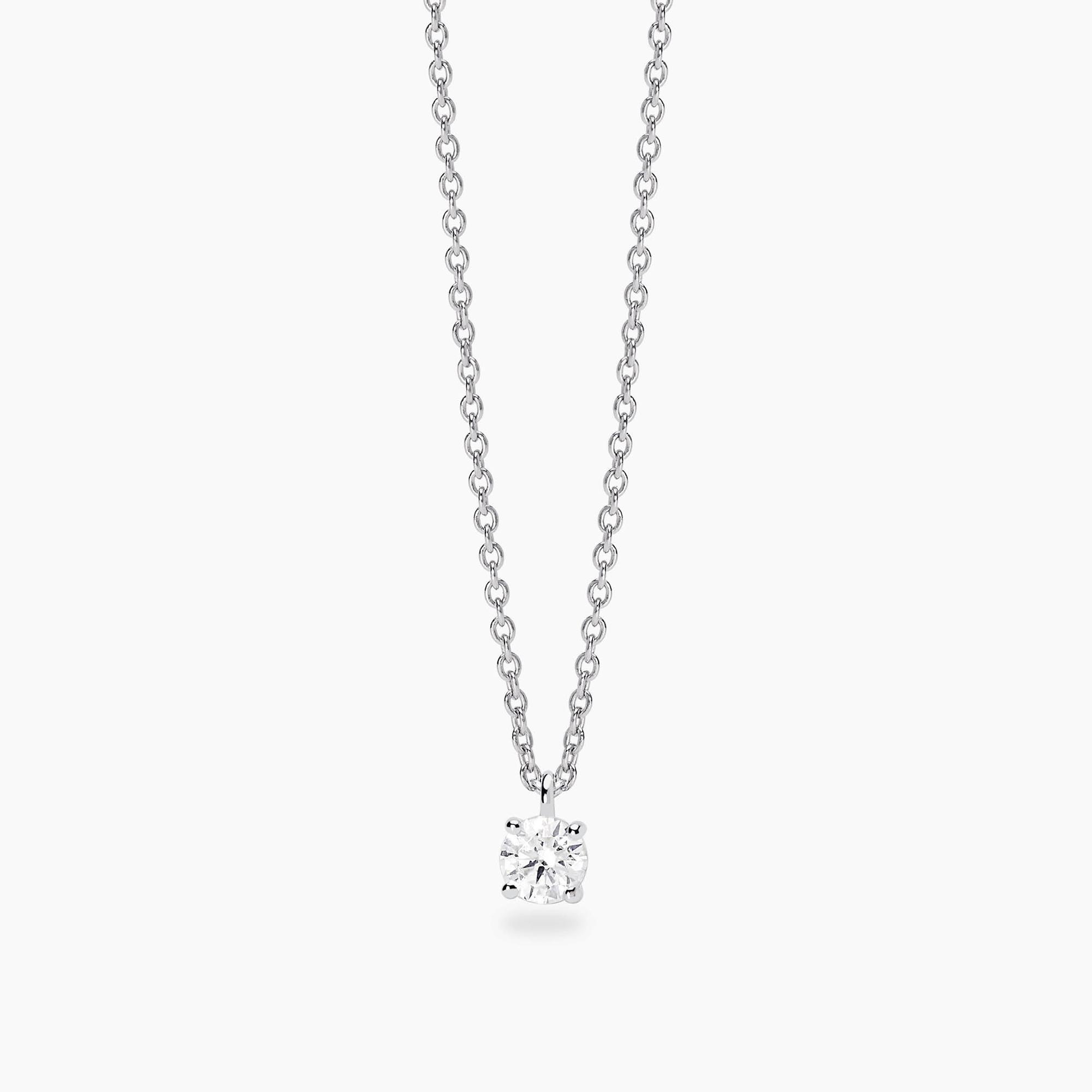 Collana argento My Diamond Mabina 553863
