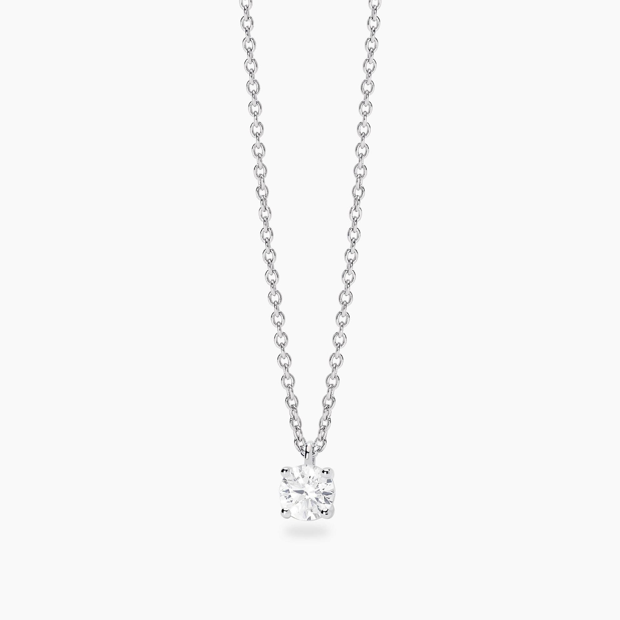 Collana argento My Diamond Mabina 553864