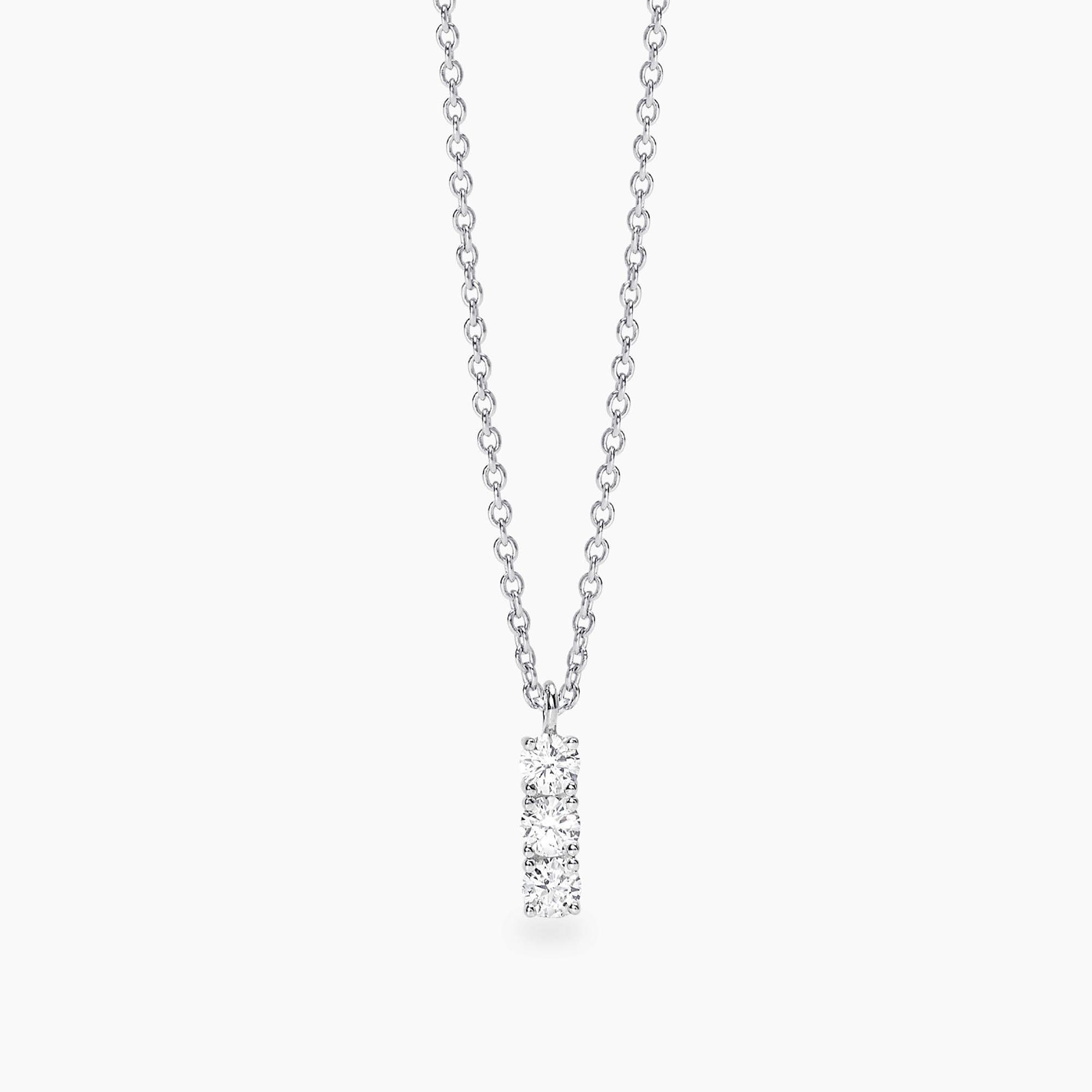 Collana argento My Diamond Mabina 553916
