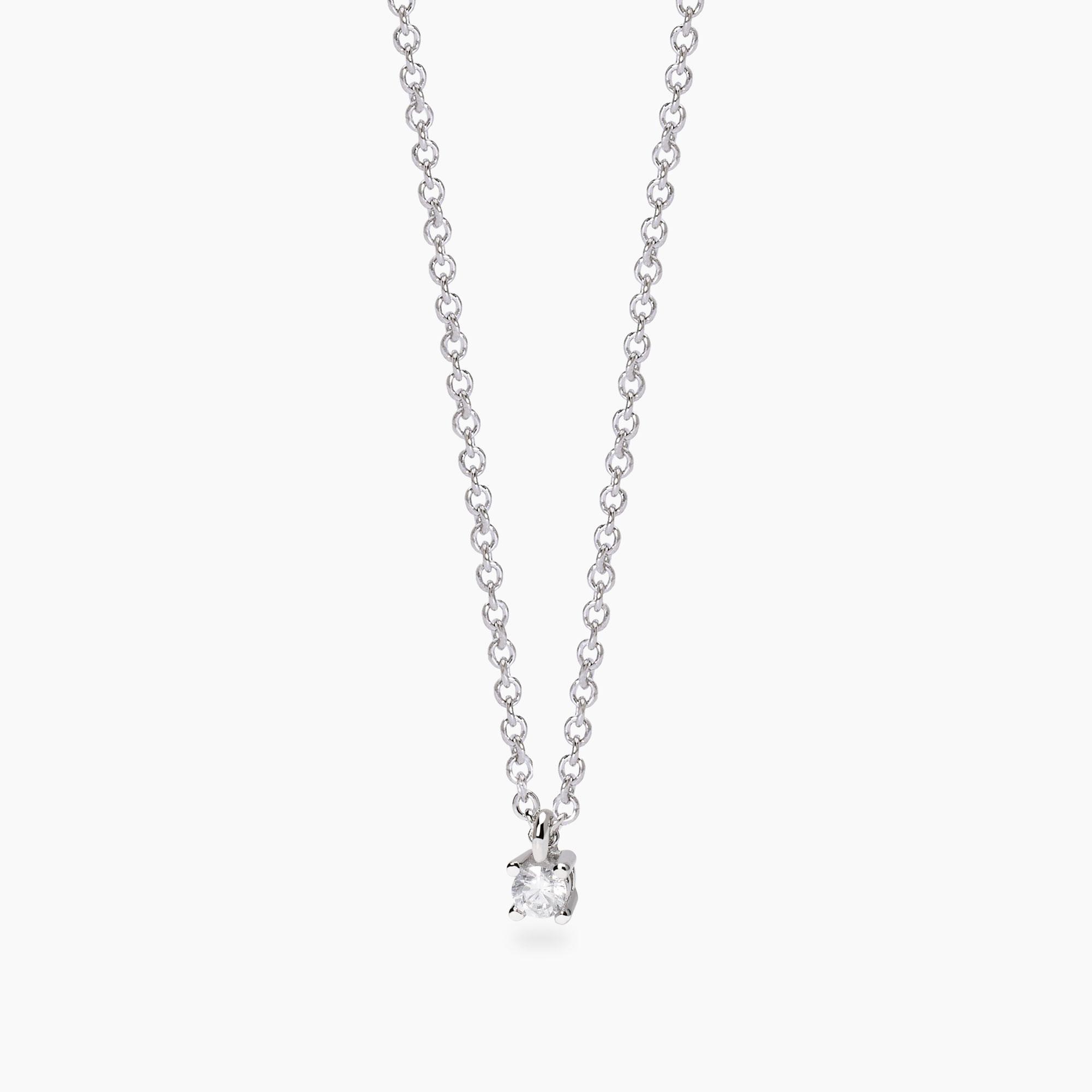 Collana argento My Diamonds Mabina 553805