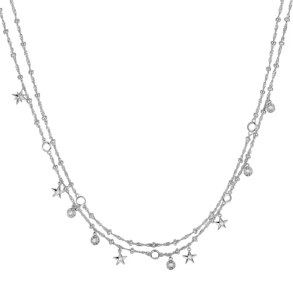 Collana argento ROSATO RZC019