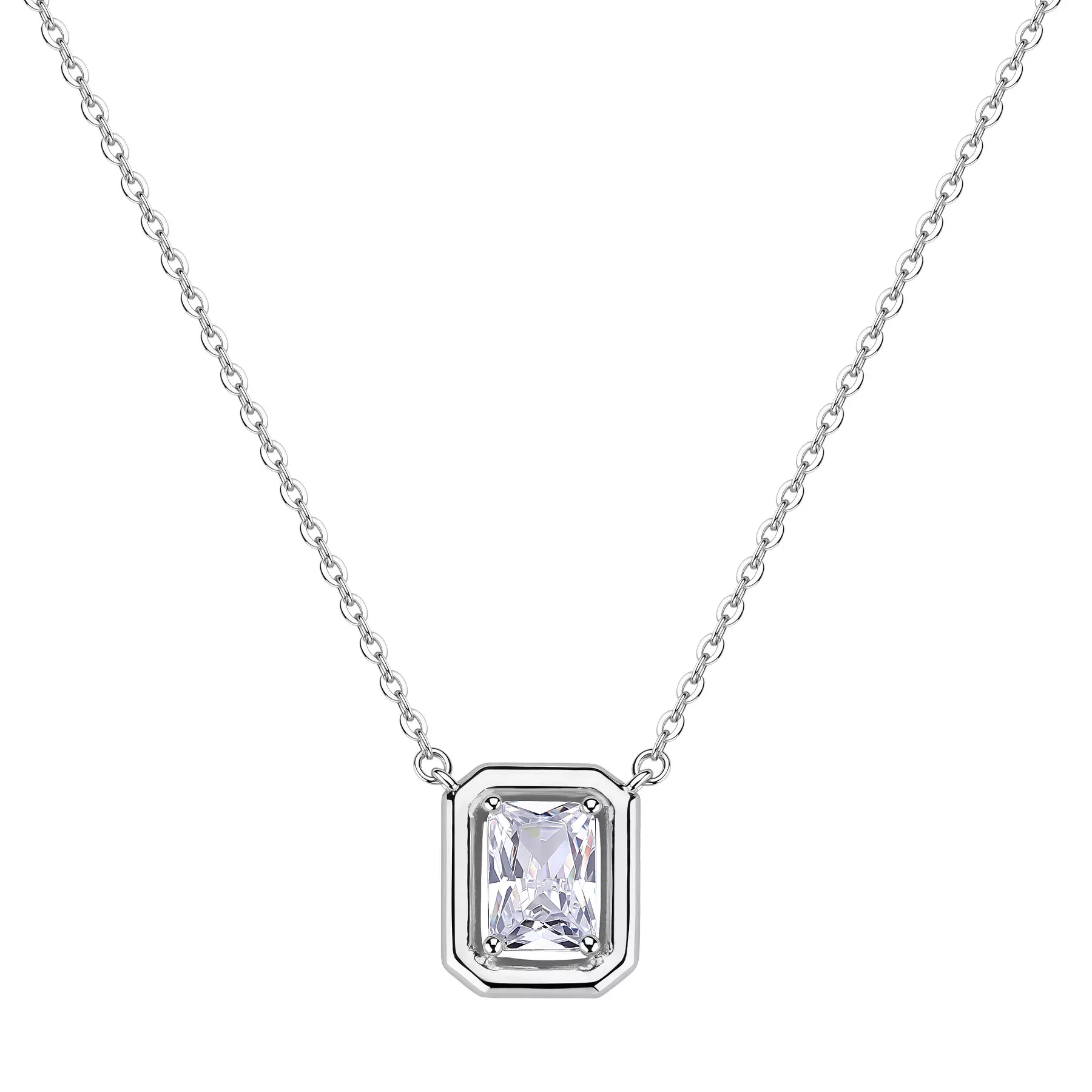 Collana argento Rosato RZAN07