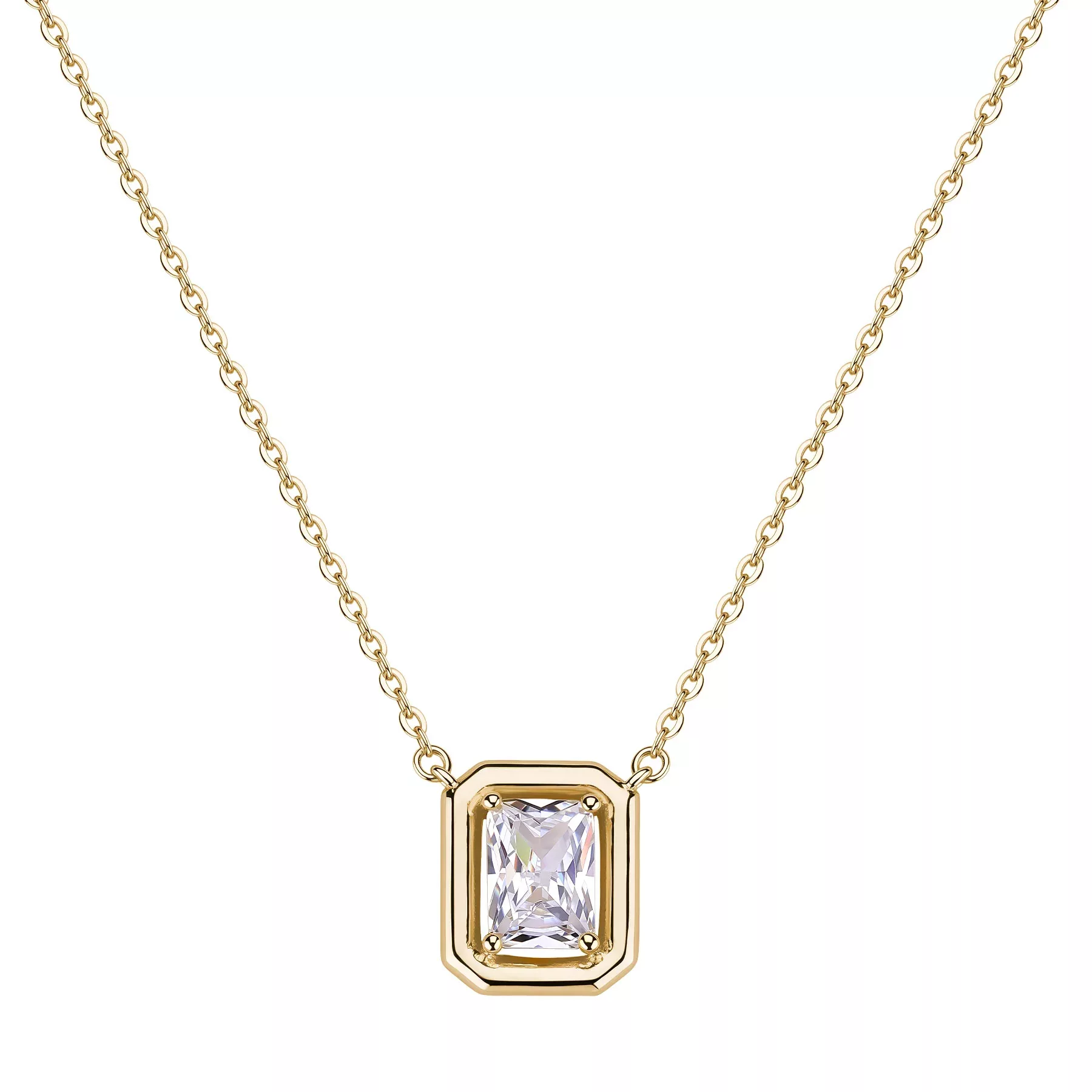 Collana argento Rosato RZAN08