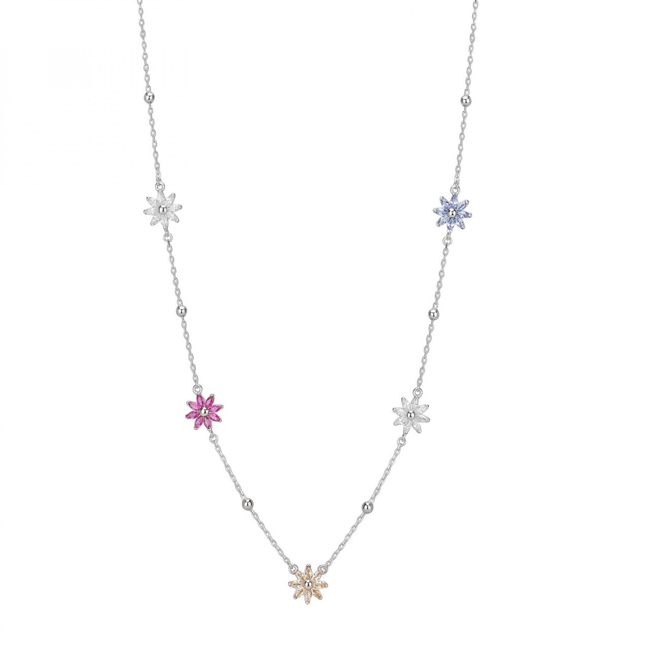 Collana argento Rosato RZGA65