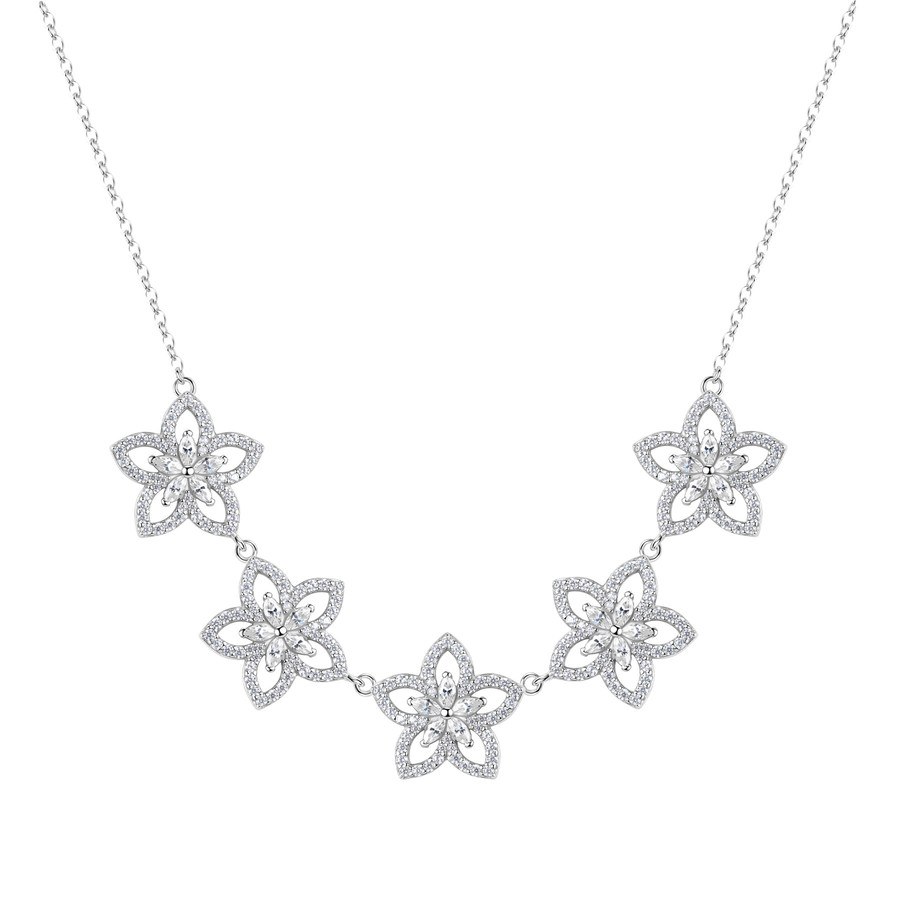 Collana argento Rosato RZGA86