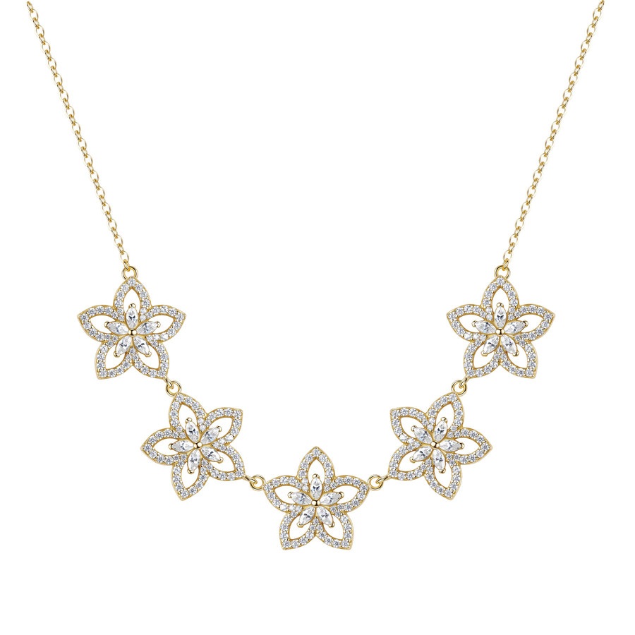 Collana argento Rosato RZGA87
