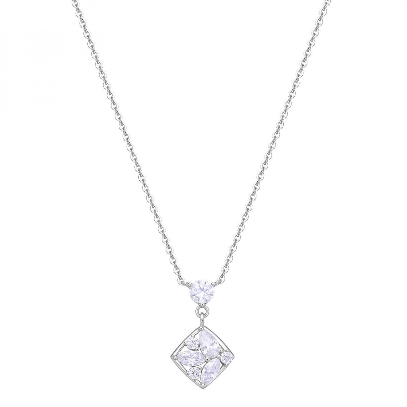 Collana argento Rosato RZGE54