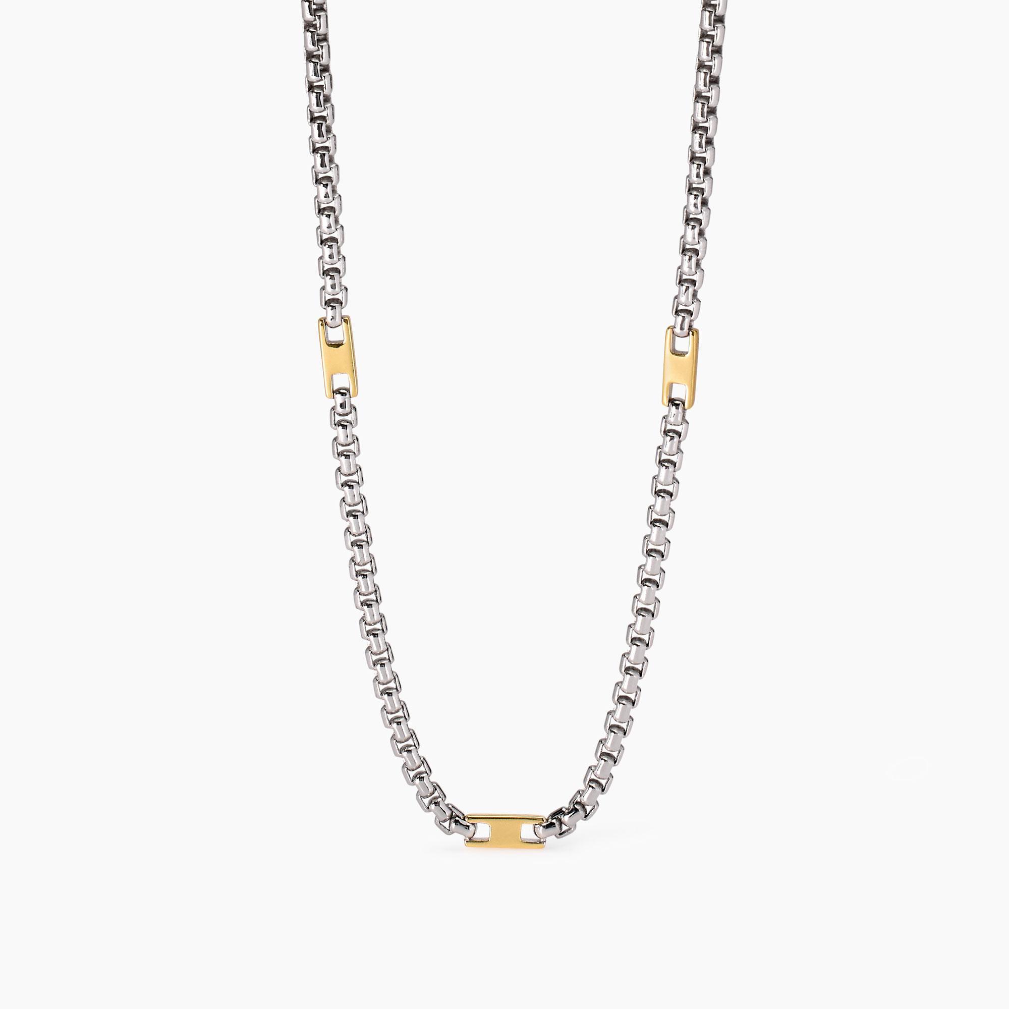 Collana argento uomo Mabina 553748
