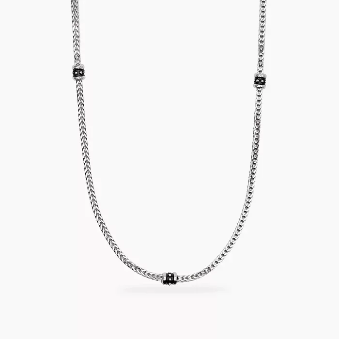 Collana argento uomo Mabina 553875