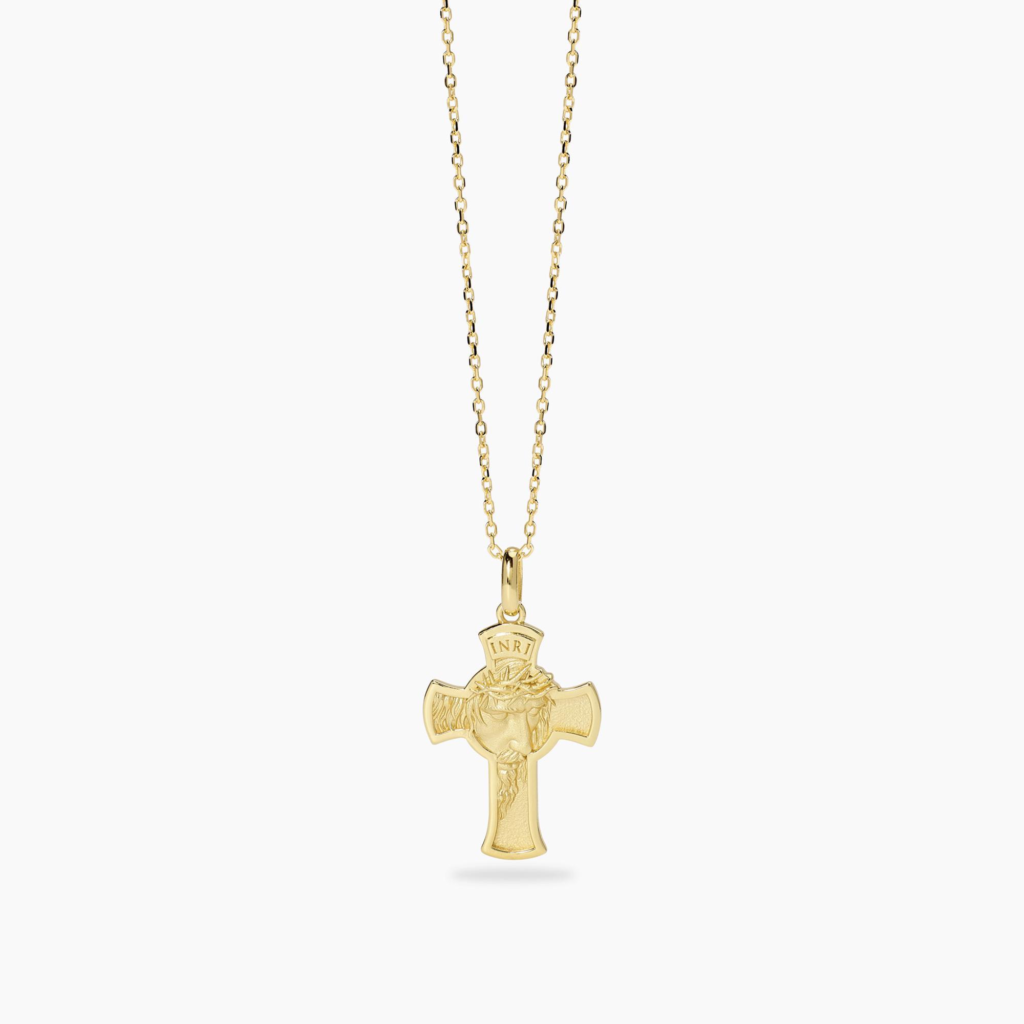 Collana argento uomo Mabina 553879