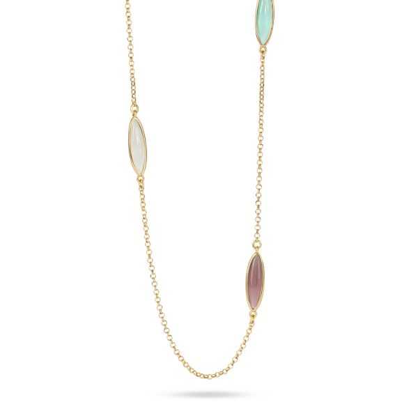 Collana bronzo Boccadamo XGR765 D