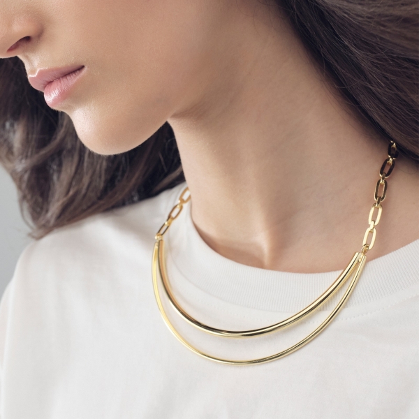 Collana bronzo unoaerre 2634