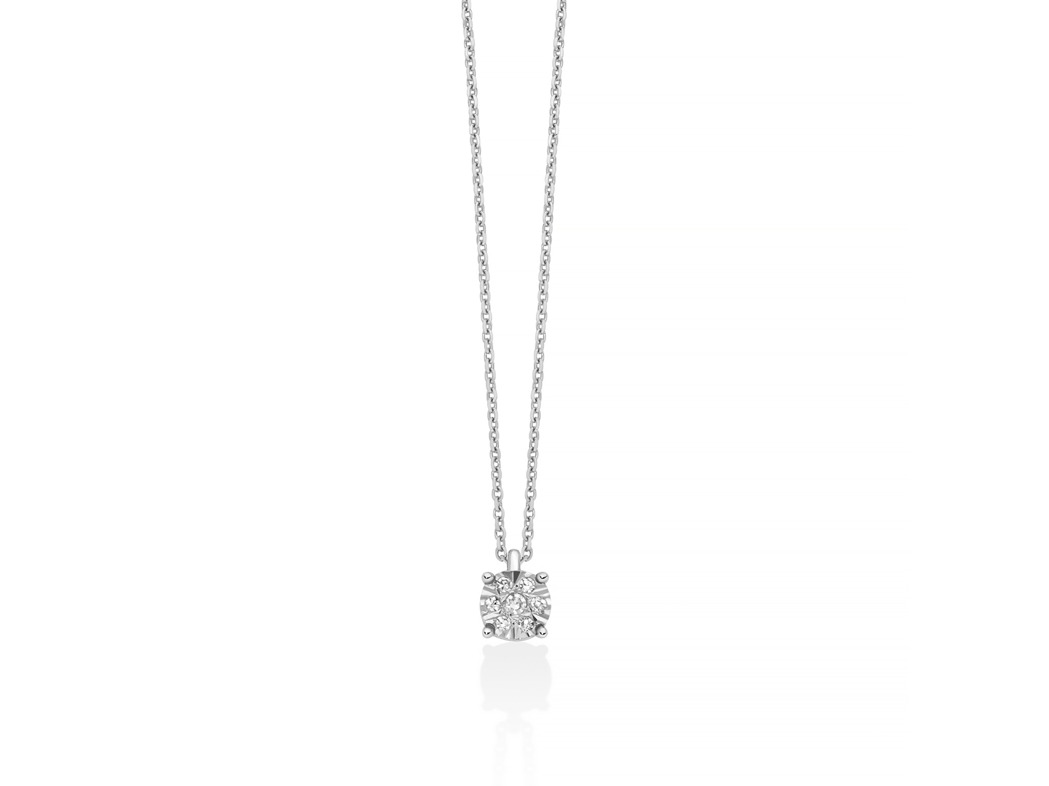 Collana orobianco Miluna CLD5326