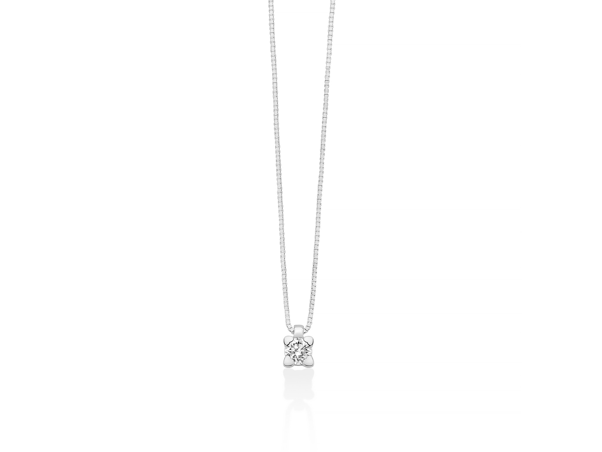 Collana punto luce Miluna CLD5419