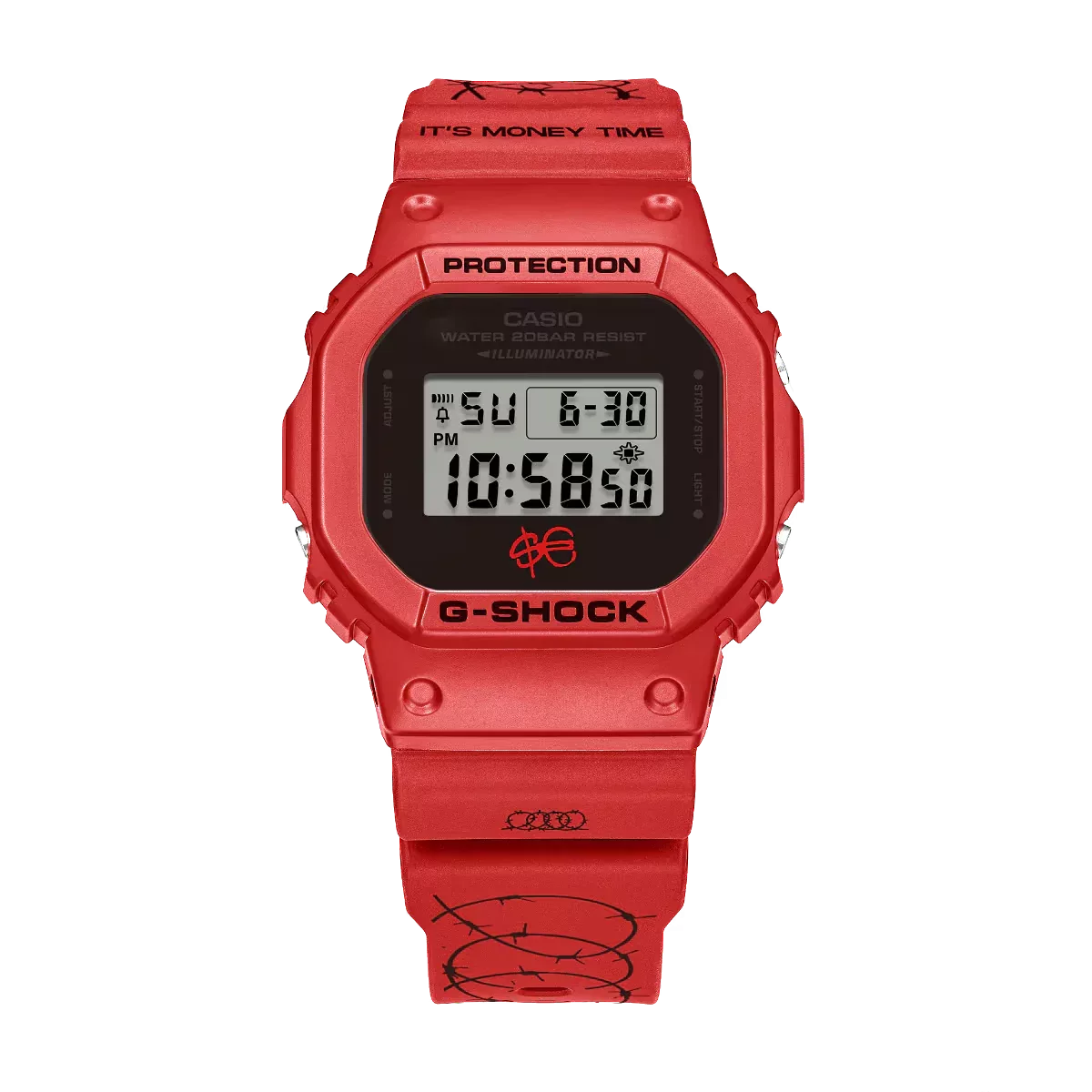 DW 5600 SFE25 4 Casio SFERAEBBASTAXG SHOCK
