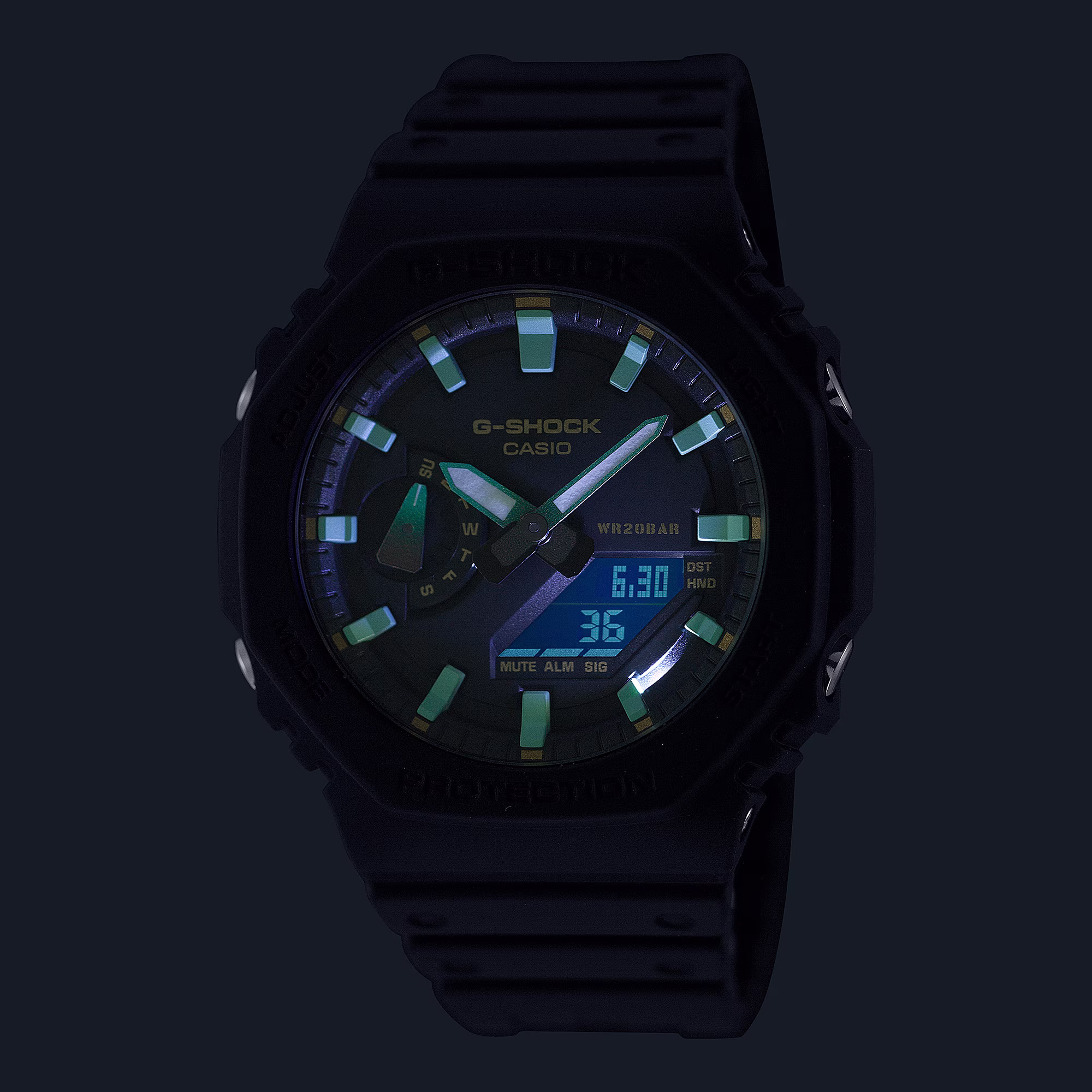 GA 2100 RC 1 A LED