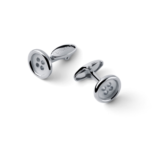Gemelli argento UNOAERRE 6609