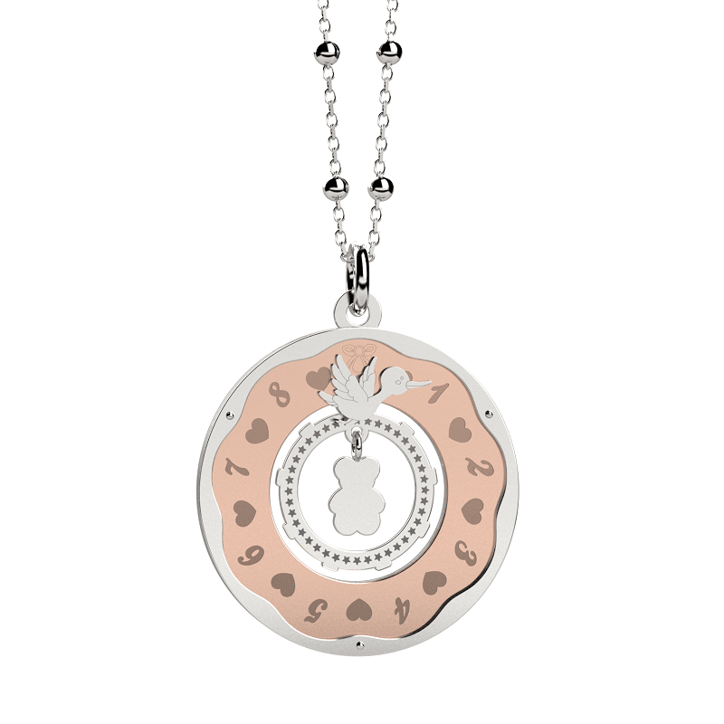 Nanan orologio della vita rosa