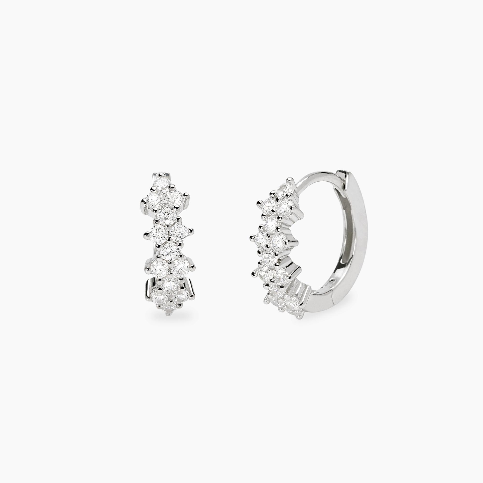 Orecchini Argento Mabina 563971