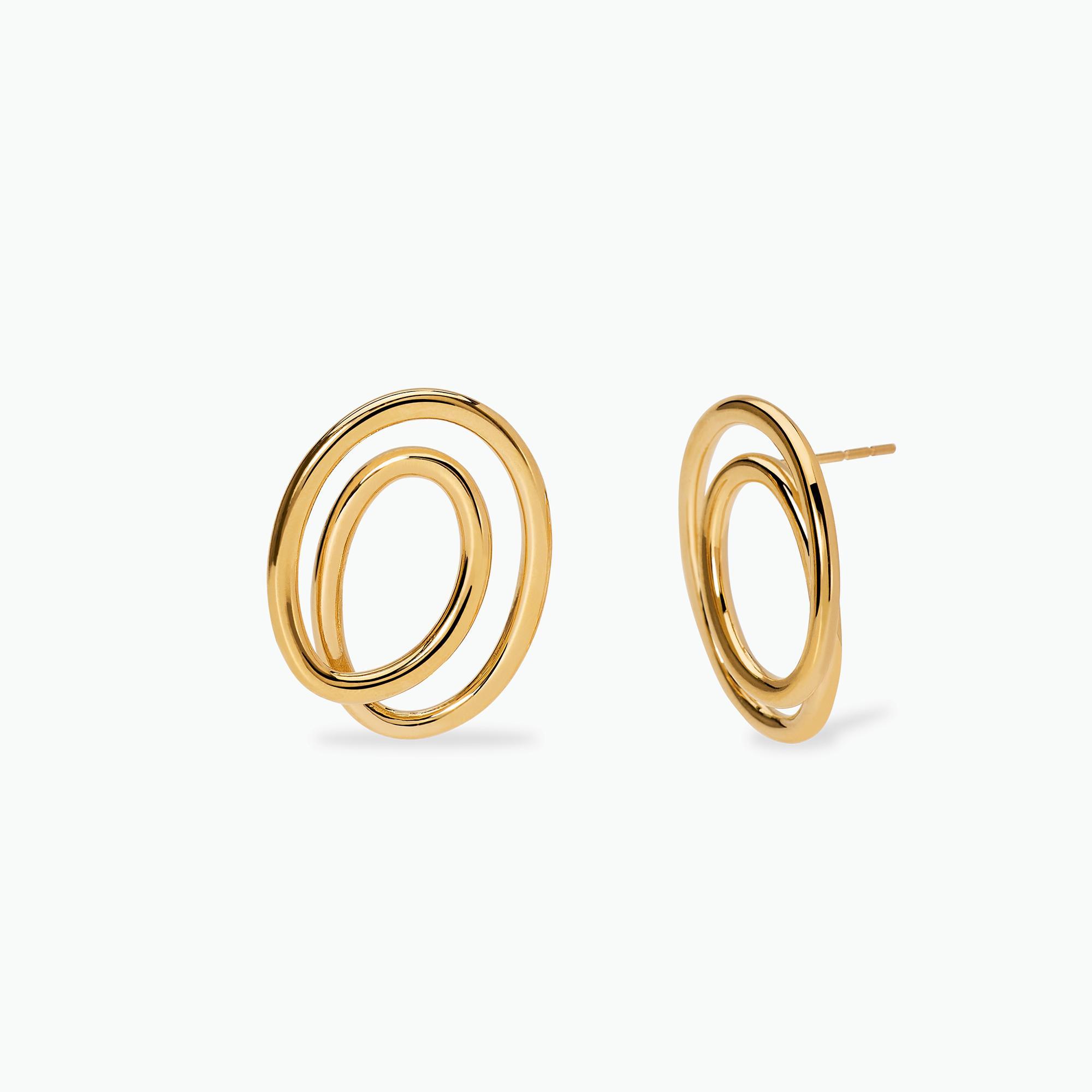 Orecchini acciaio K Idult 861092