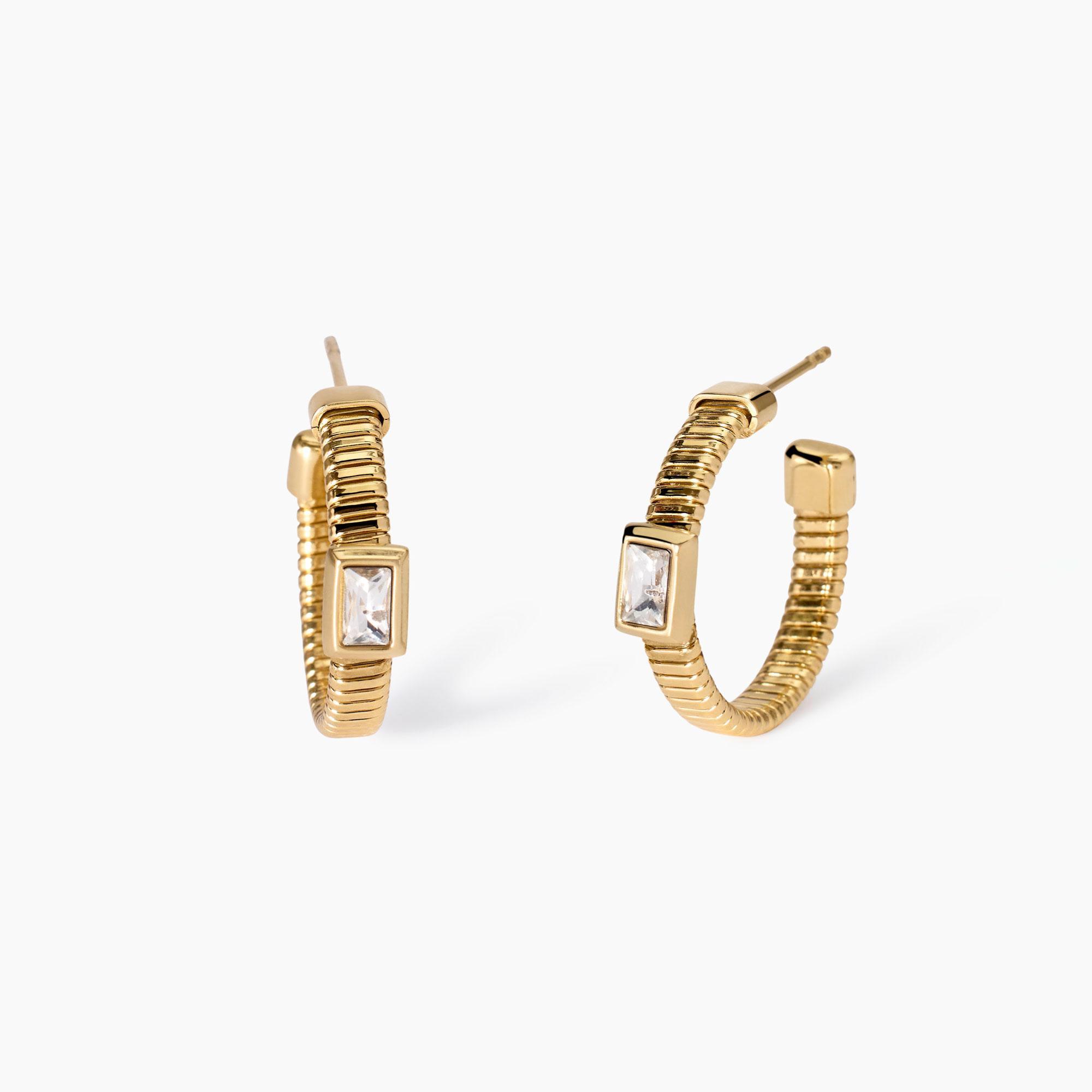 Orecchini acciaio Kidult 861005