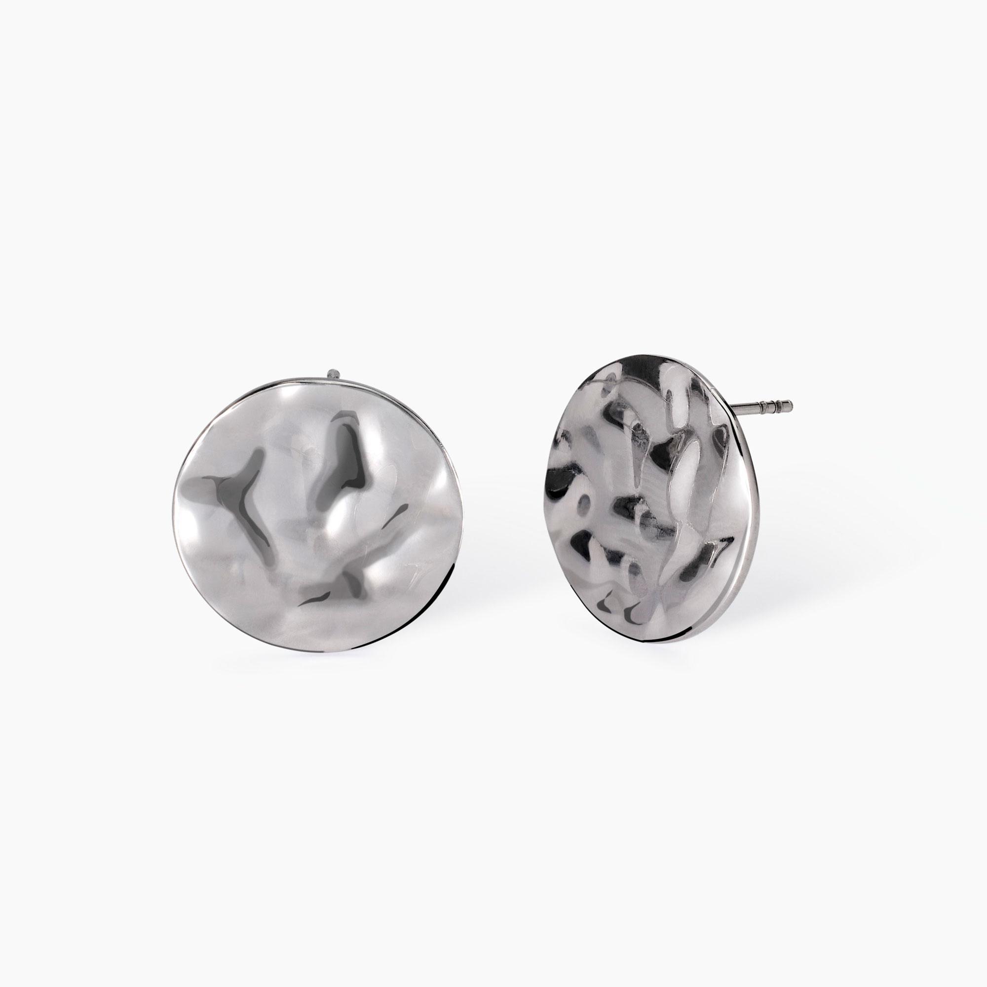 Orecchini acciaio Kidult 861006
