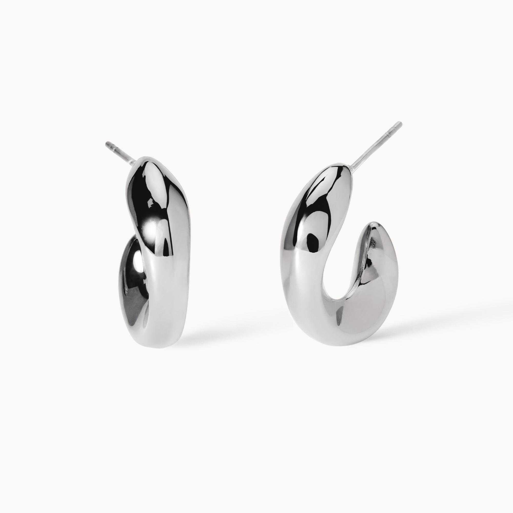 Orecchini acciaio Kidult 861014