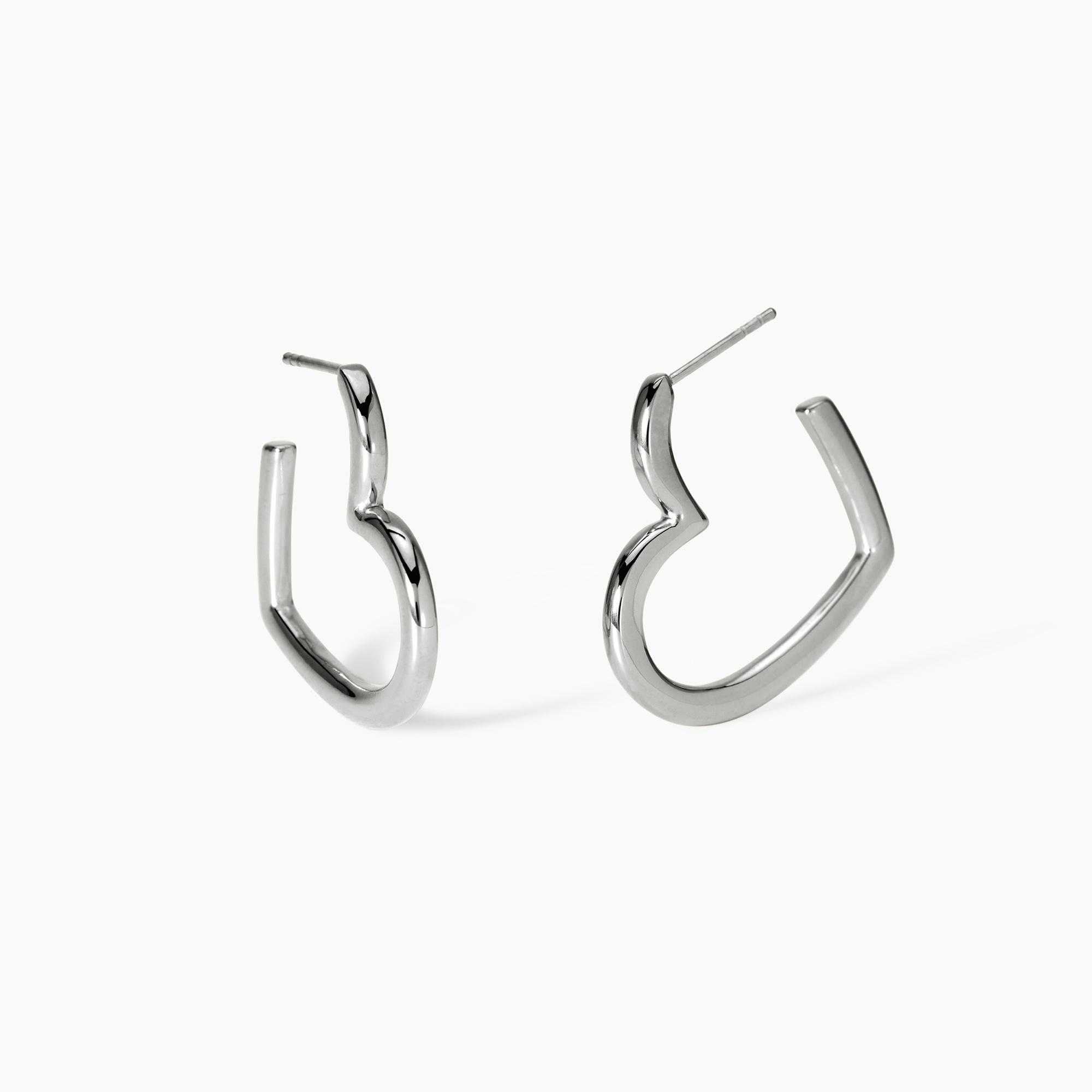 Orecchini acciaio Kidult 861030
