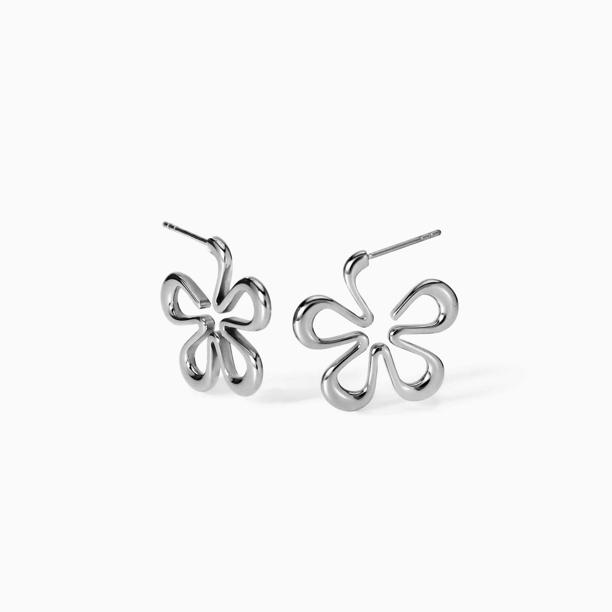 Orecchini acciaio Kidult 861036