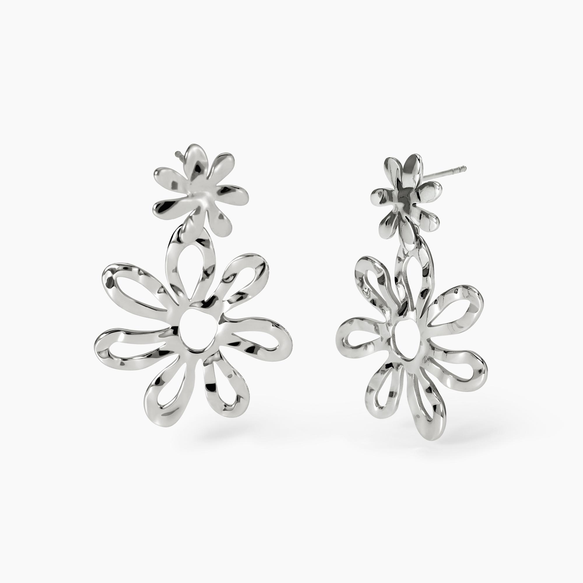 Orecchini acciaio Kidult 861041