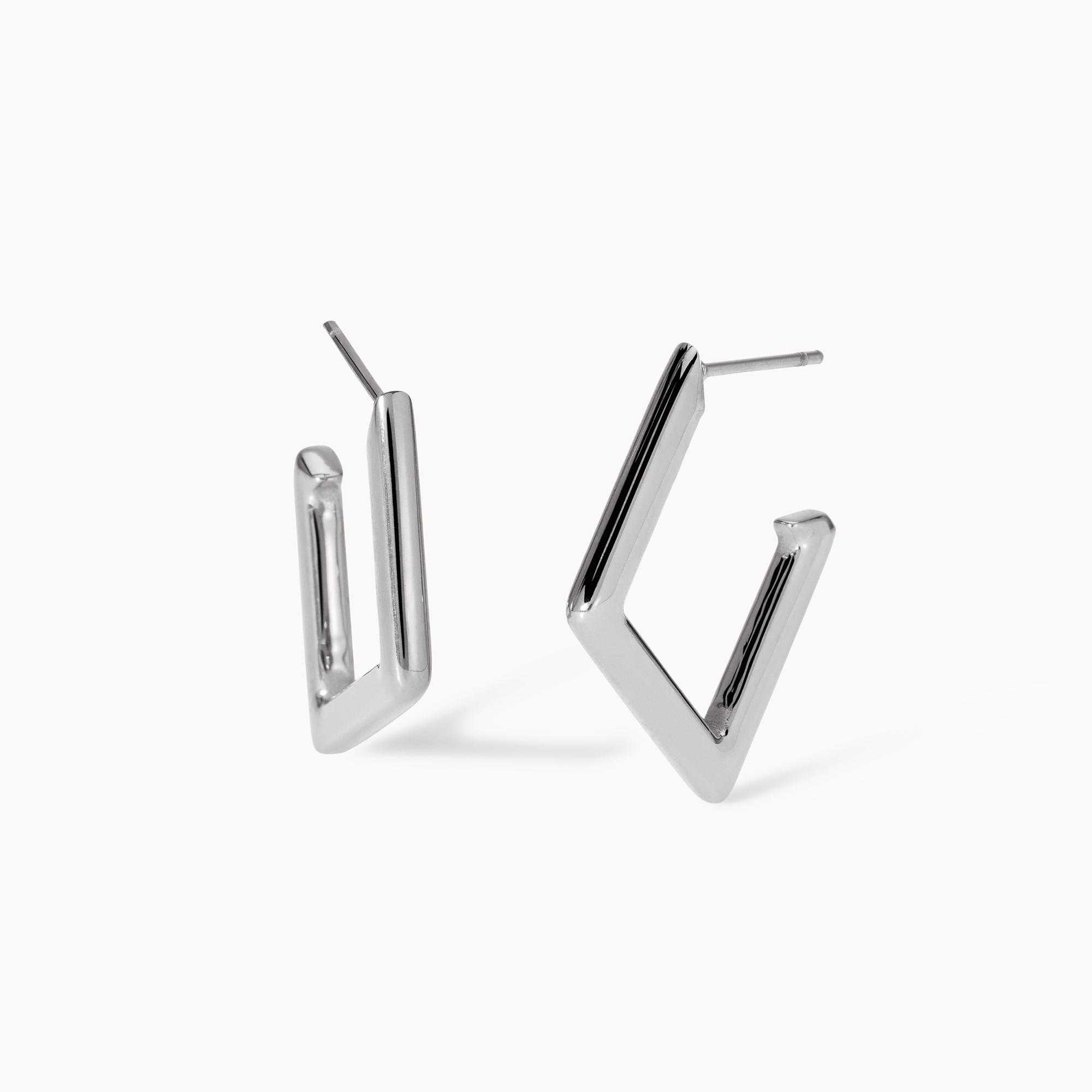 Orecchini acciaio Kidult 861046
