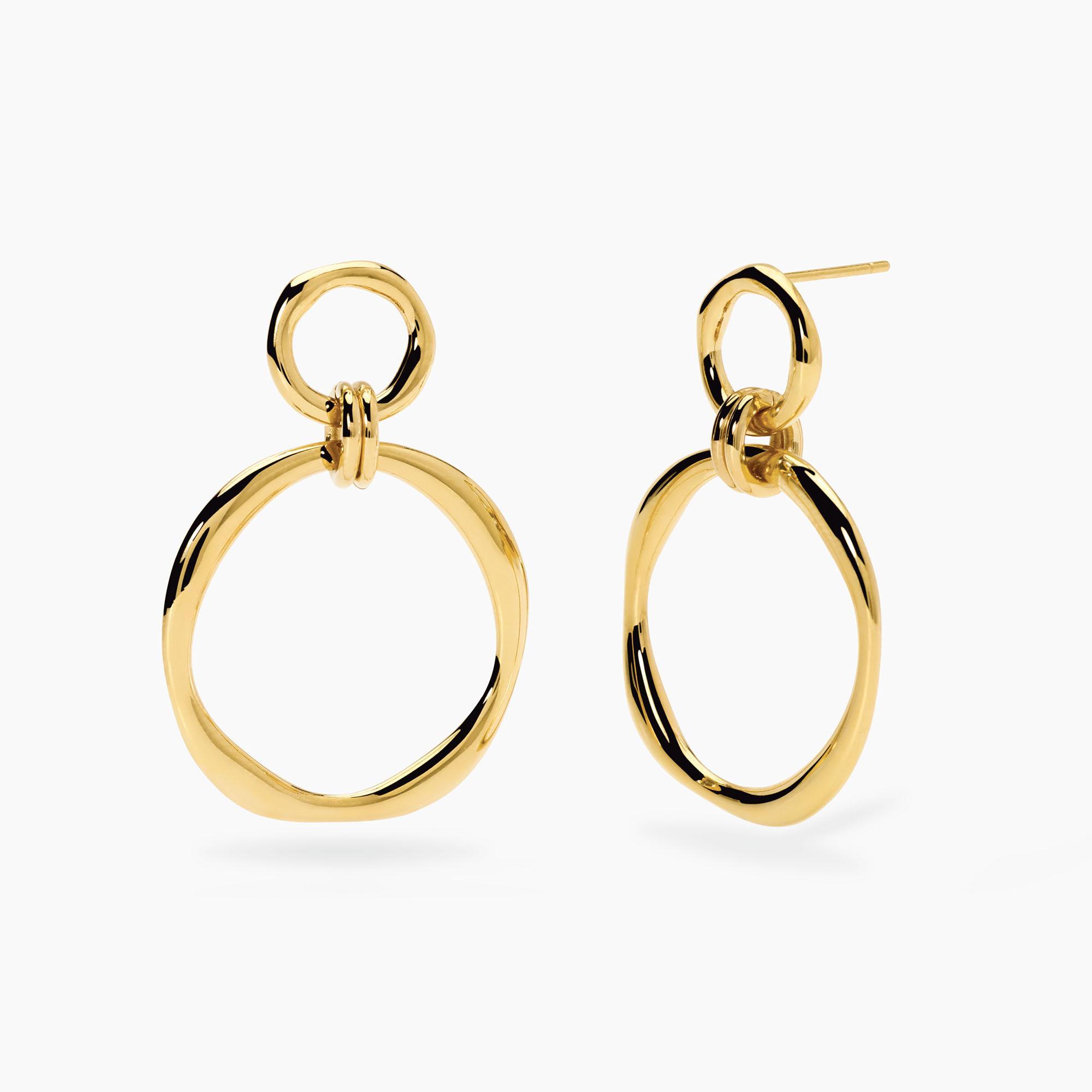 Orecchini acciaio Kidult 861088