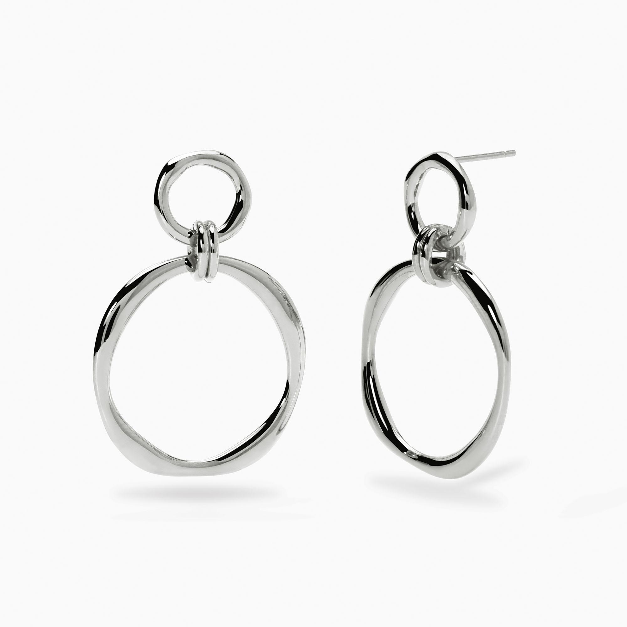 Orecchini acciaio Kidult 861091