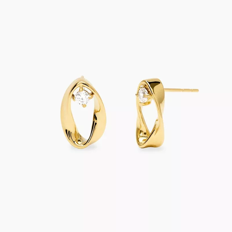 Orecchini acciaio Kidult 861154