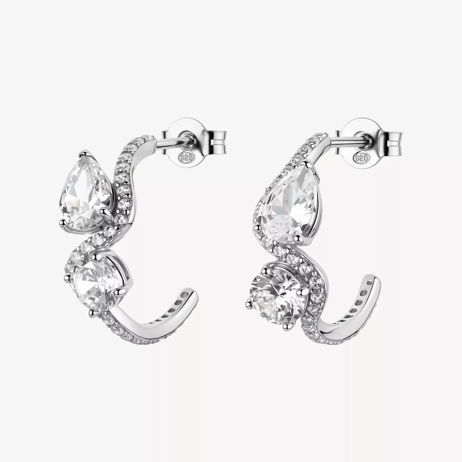 Orecchini argento Brosway Fancy FIW185