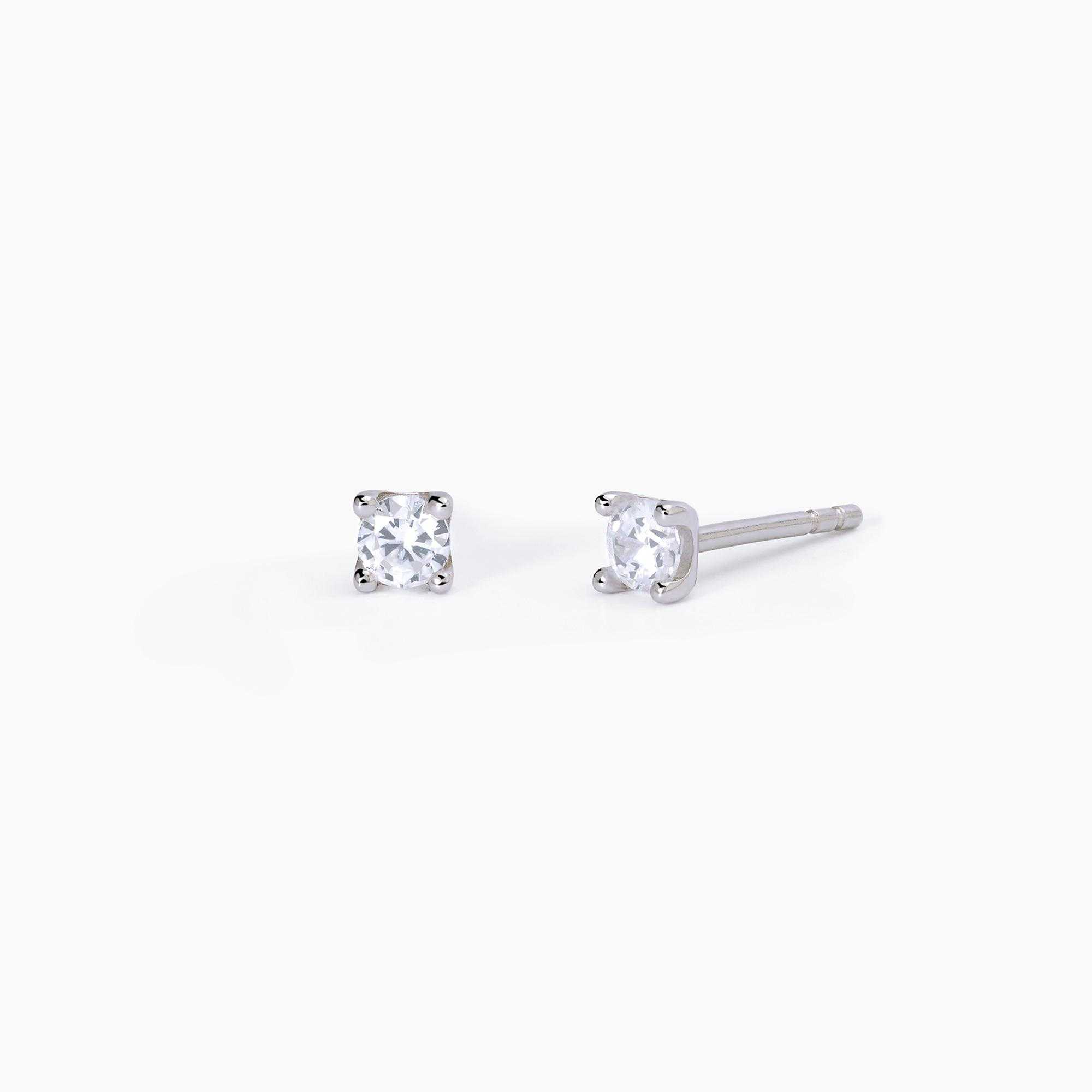 Orecchini argento Mabina 563605