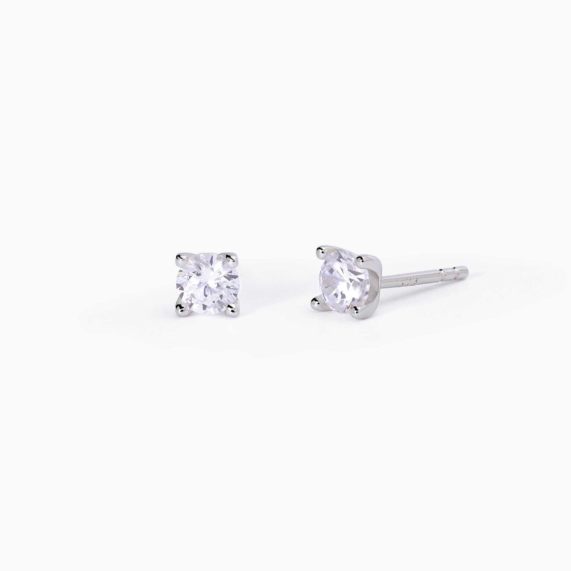 Orecchini argento Mabina 563607