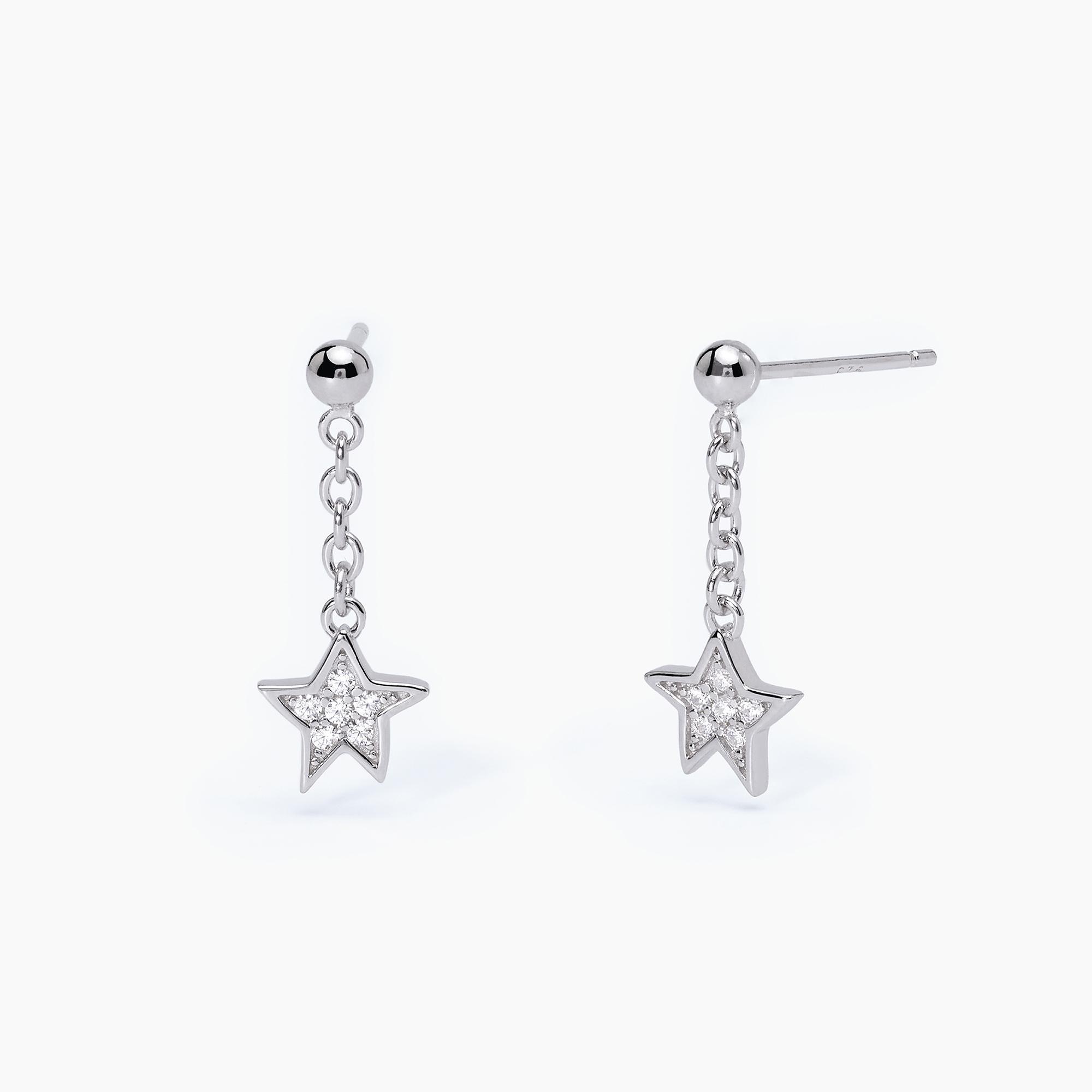 Orecchini argento Mabina 563616